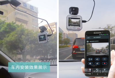 联想MV60行车记录仪评测 自带电池+WIFI功能，399元性价比之选